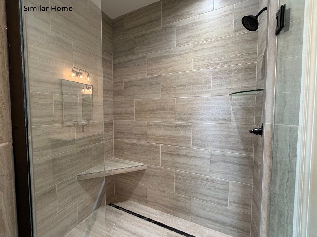 Master Shower