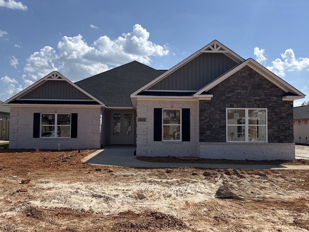 Elevation for 26402 LANCASTER LN
