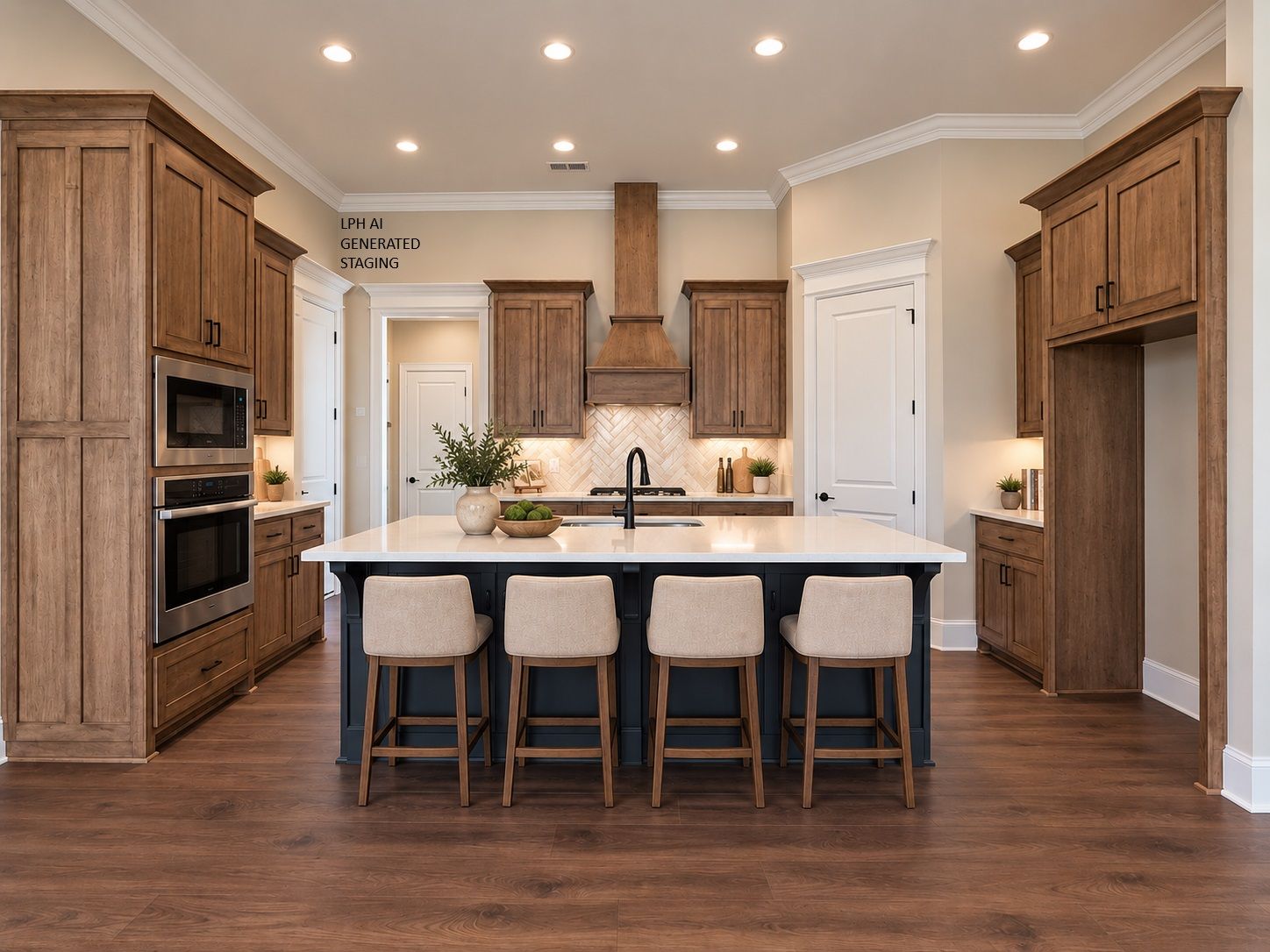 Kitchen Staged