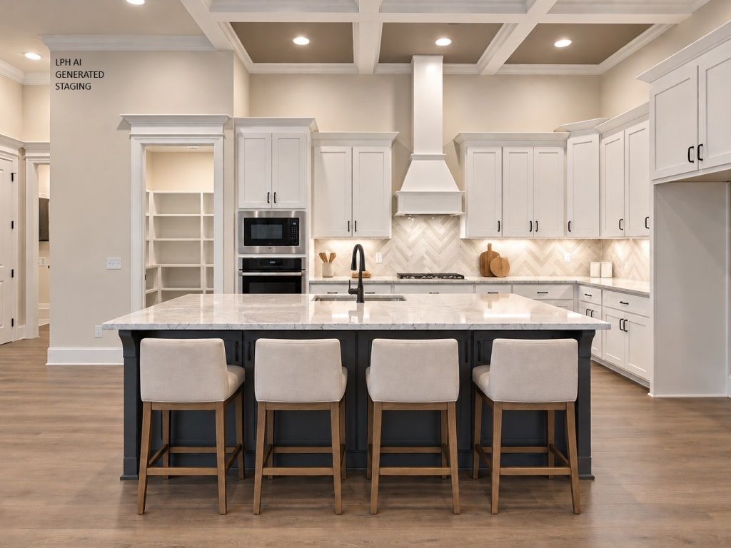Kitchen Staged