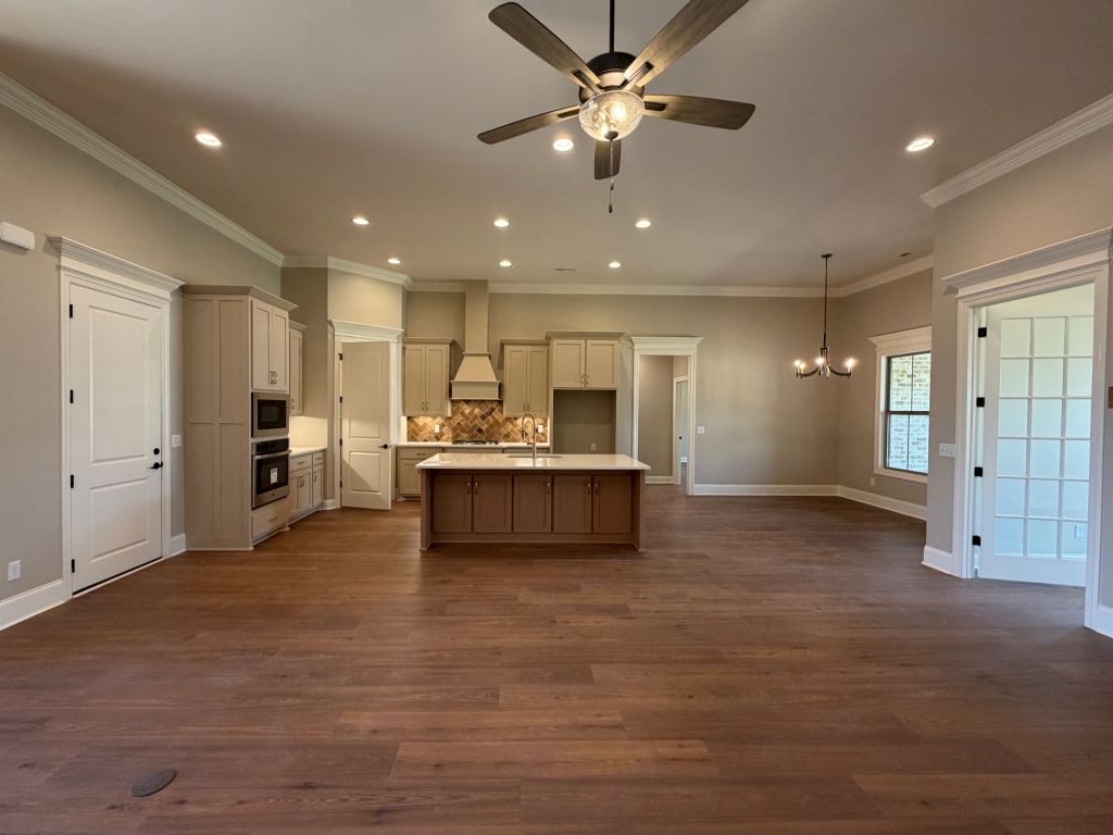 Family View of Kitchen