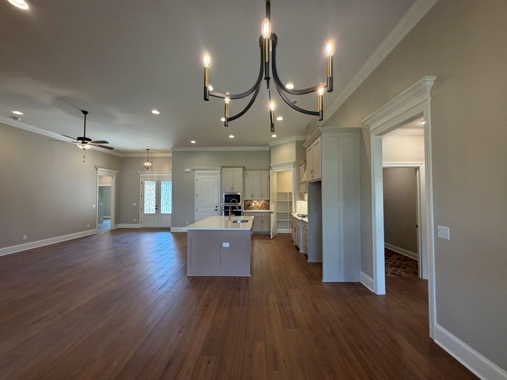 Breakfast View of Kitchen