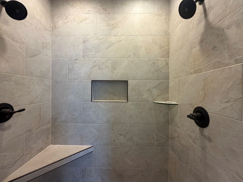 Master Shower