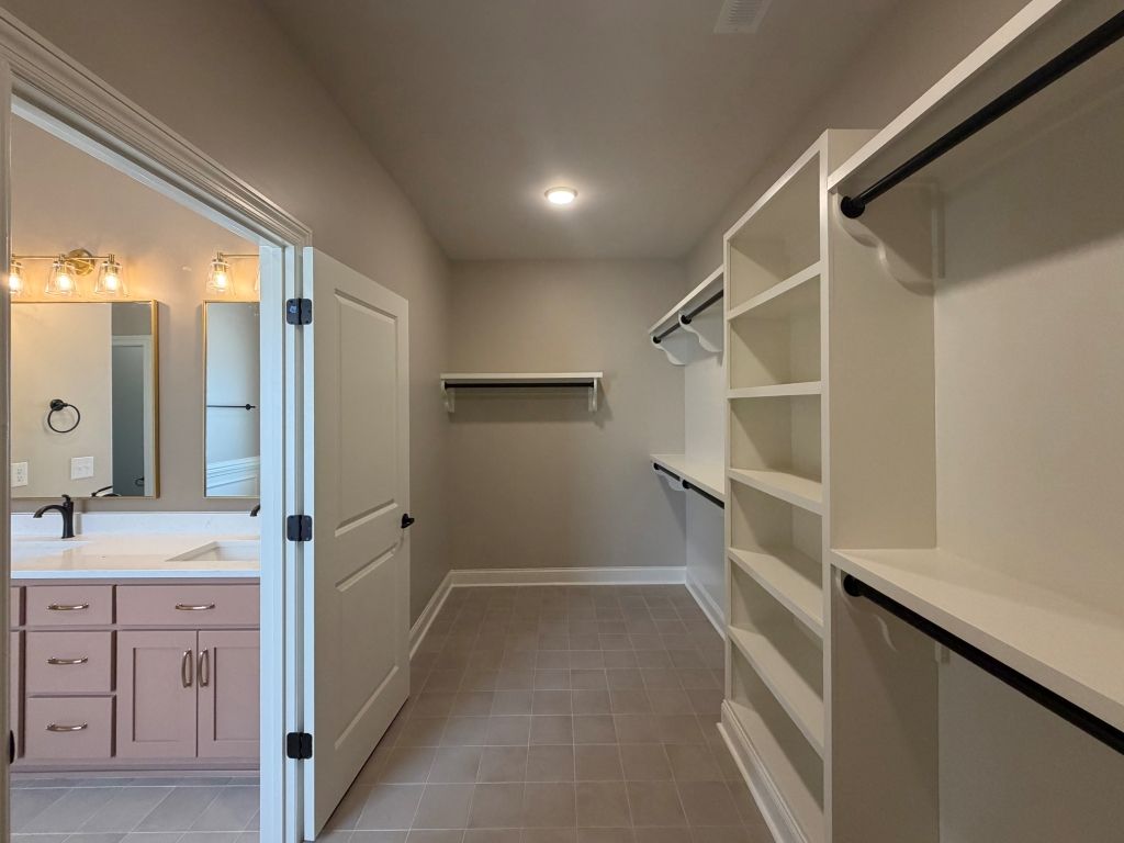 Master Closet