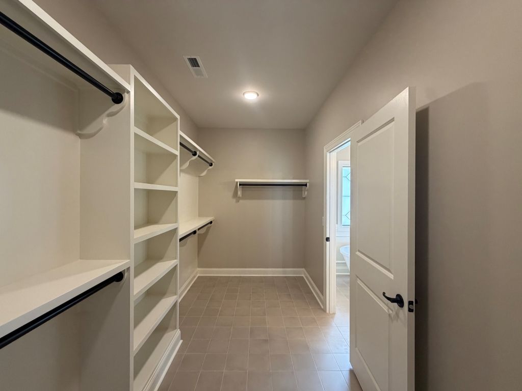 Master Closet