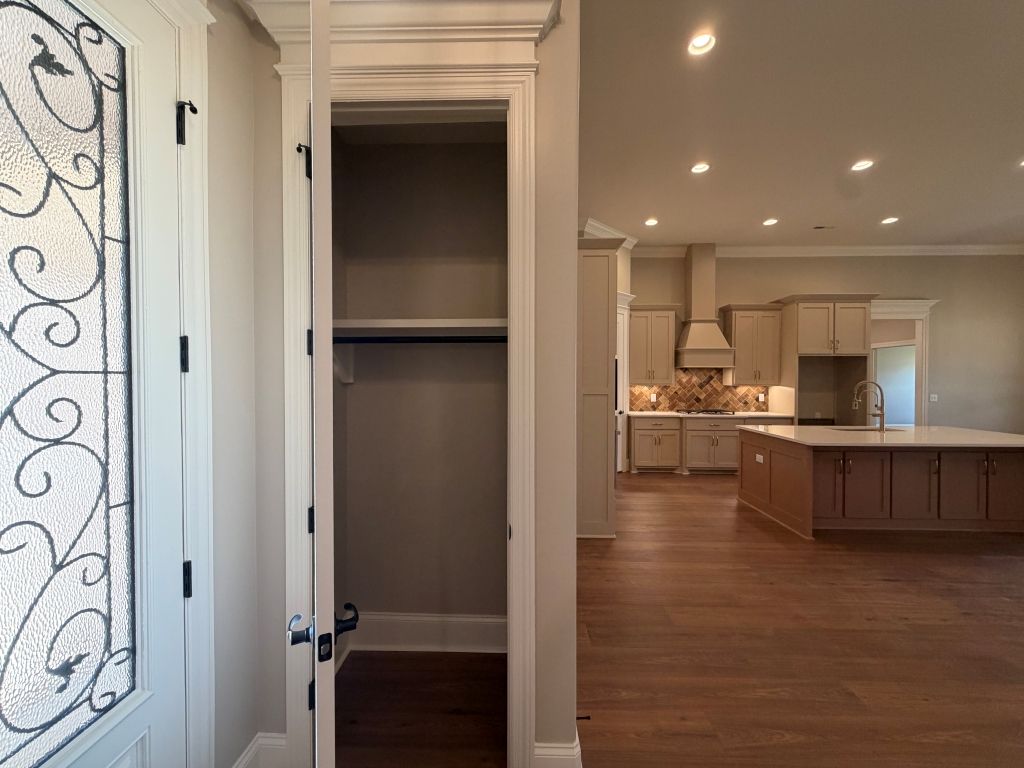 Entry Closet