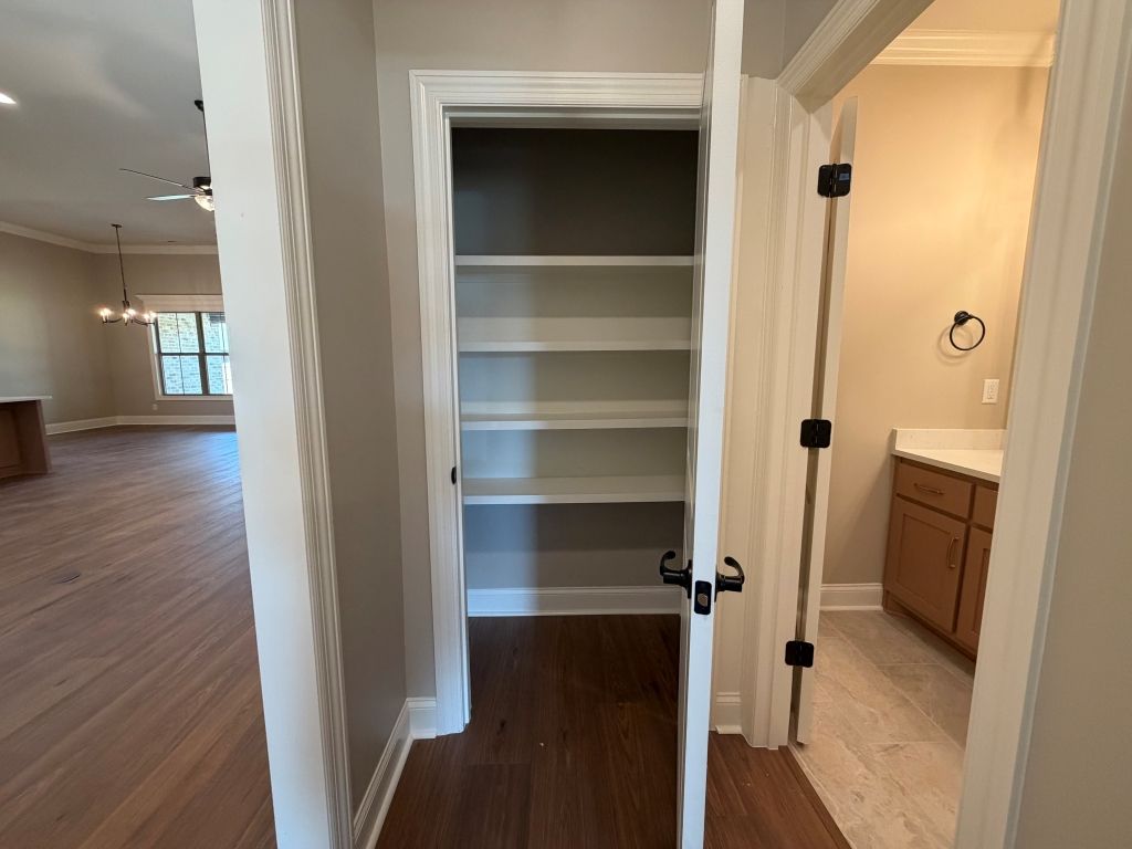 Front Hall Linen Closet