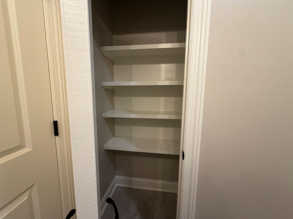 Rear Hall Bath Linen Closet