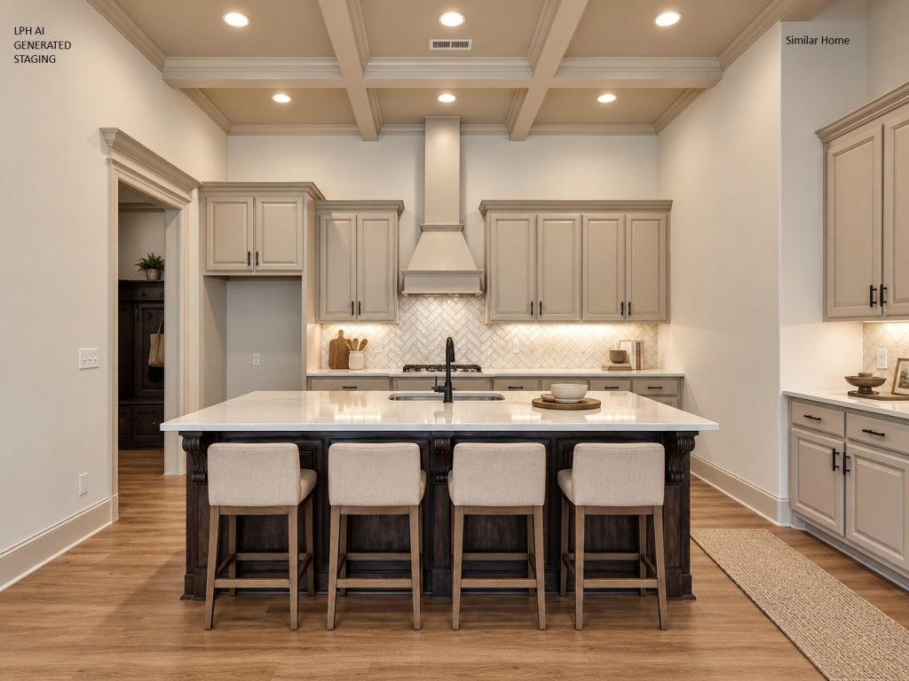 Kitchen Staged