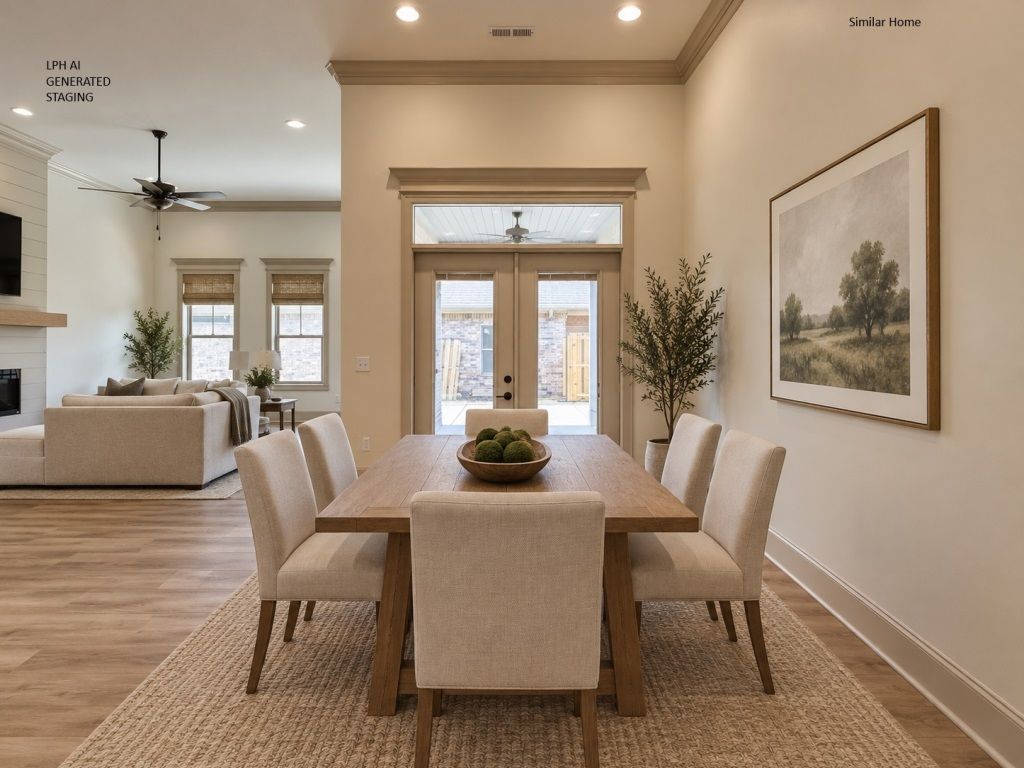 Dining Staged