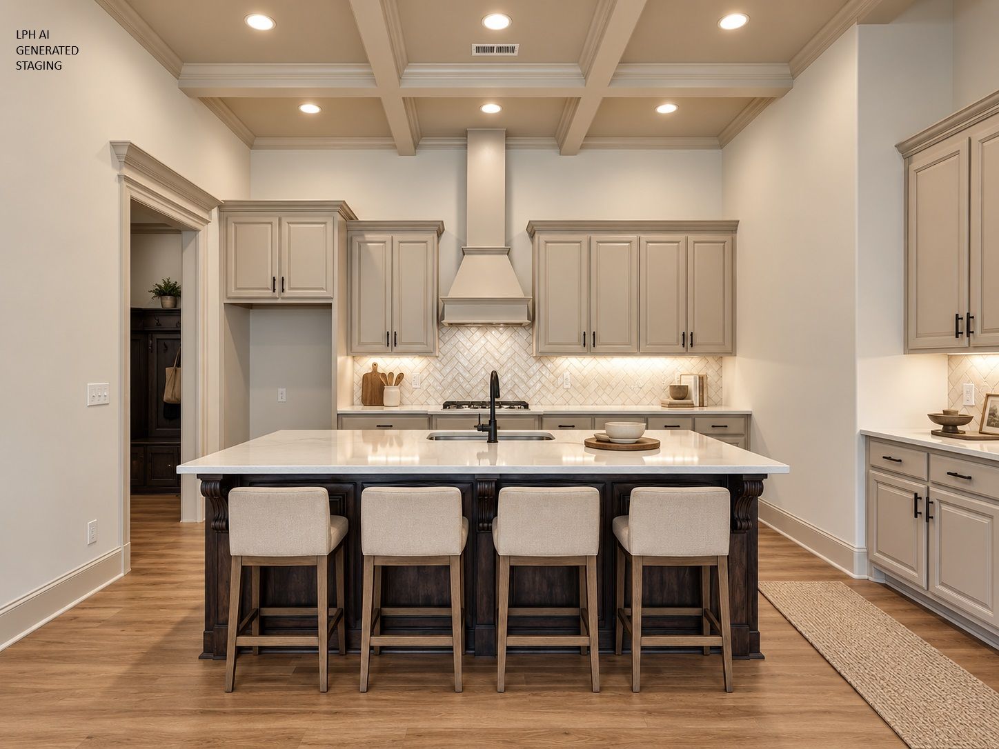 Kitchen Staged