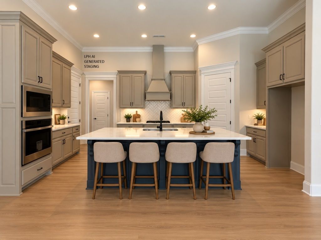 Kitchen Staged