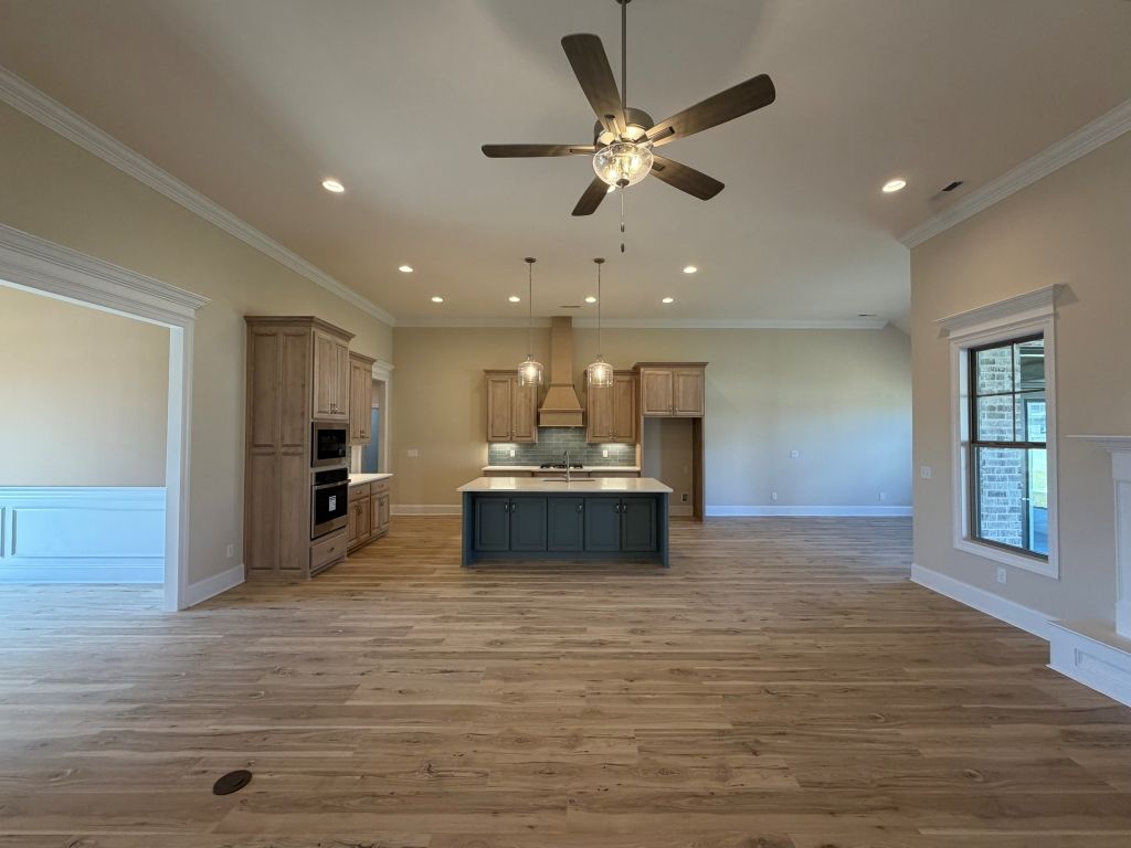 Family View of Kitchen