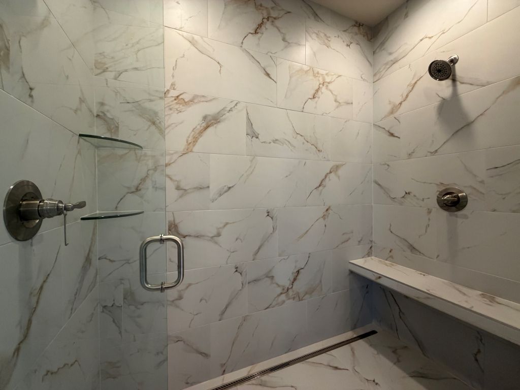 Master Shower