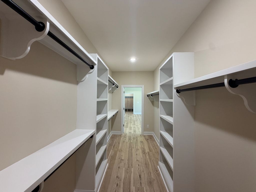 Master Closet