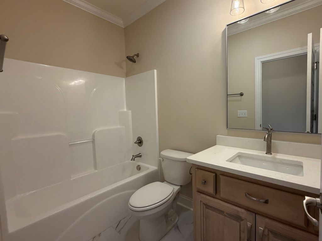Rear Hall Bath
