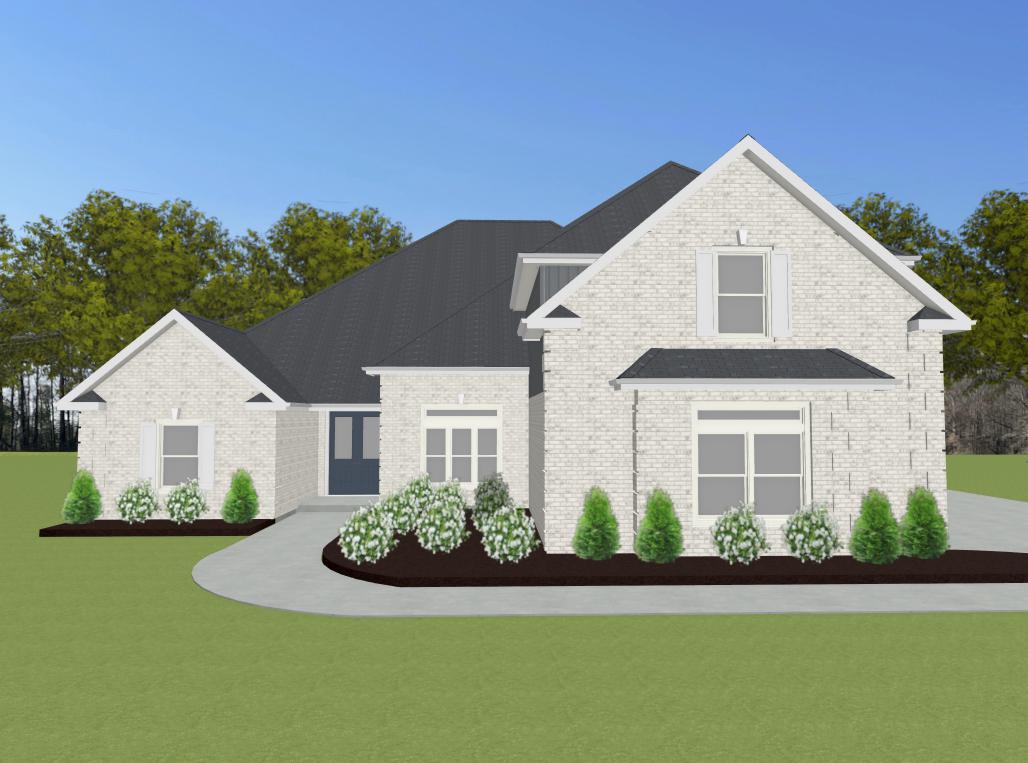 Huntington B floor plan