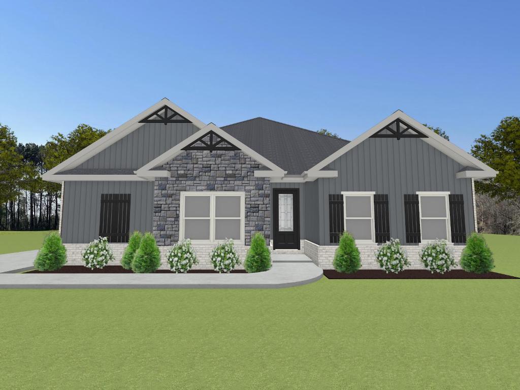 Kinsale A floor plan