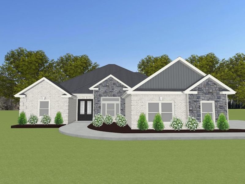 Hathaway B floor plan