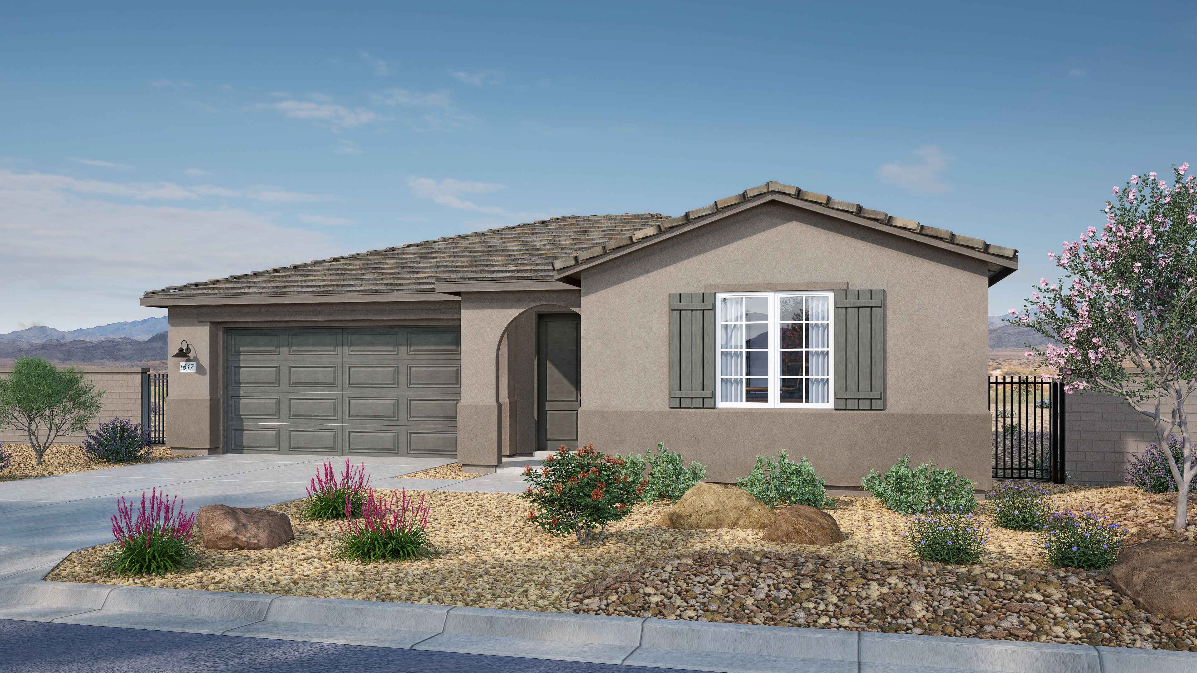 Residence 1617 floor plan
