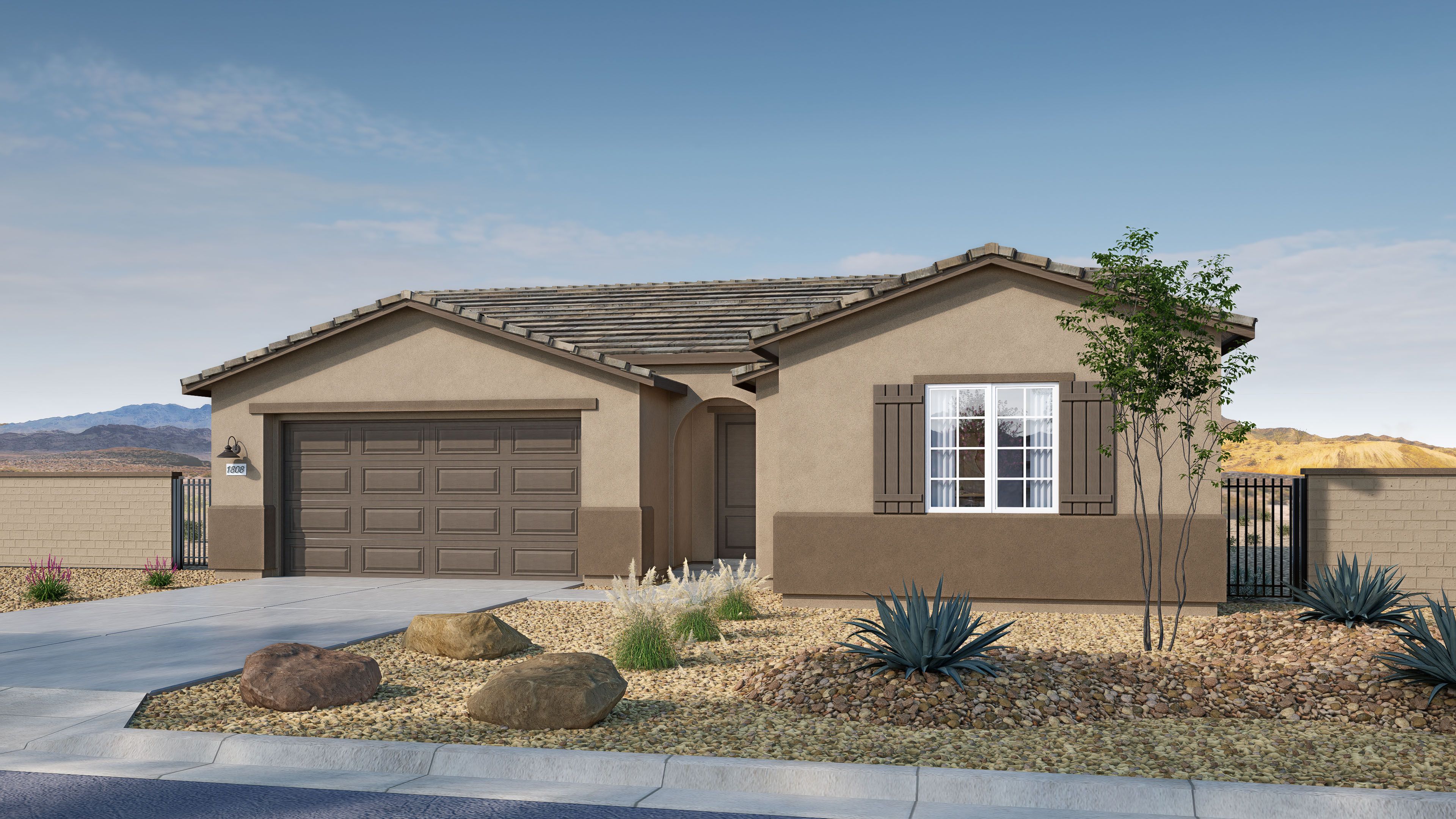 Residence 1808 floor plan