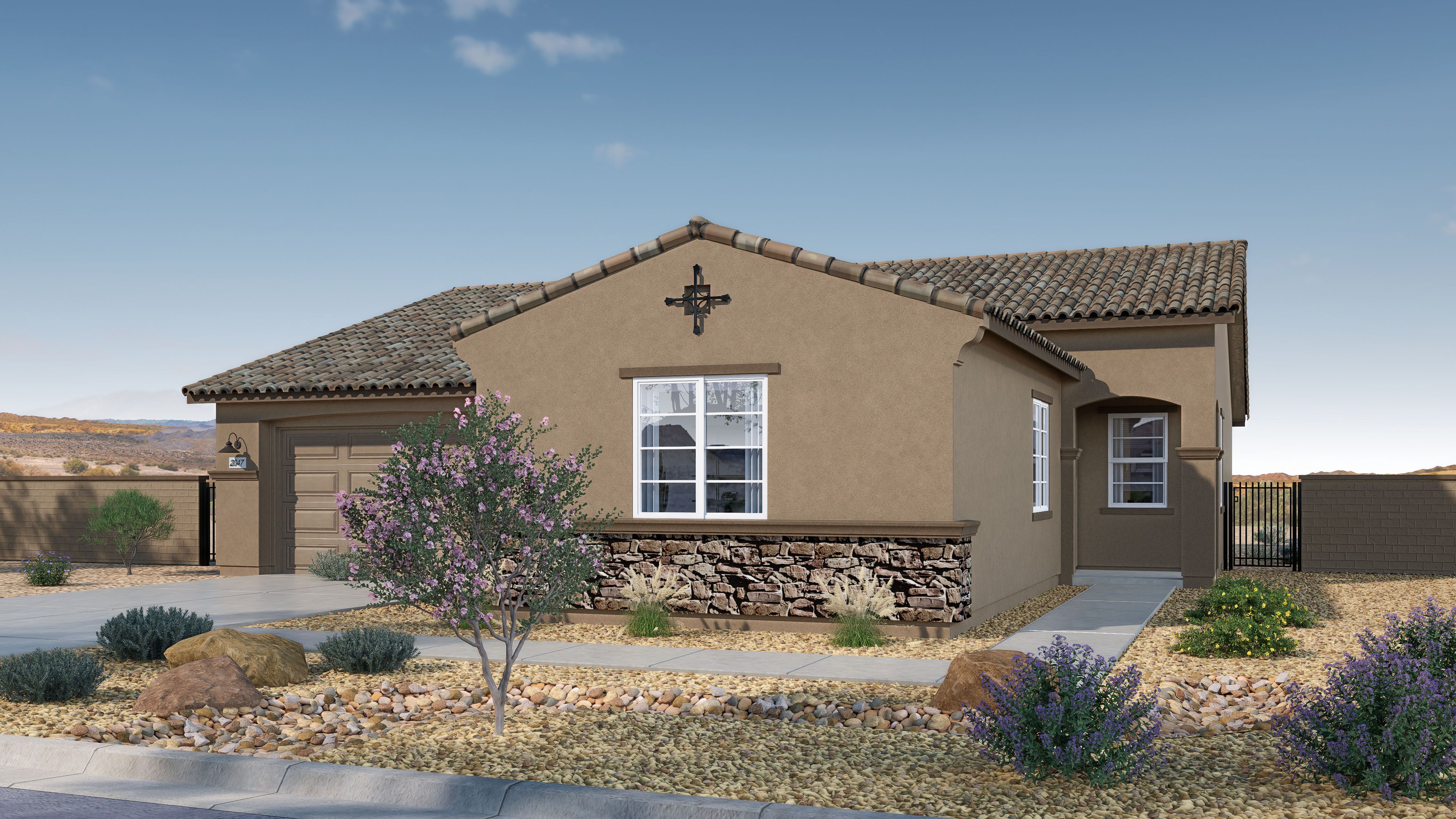 Residence 2047 floor plan