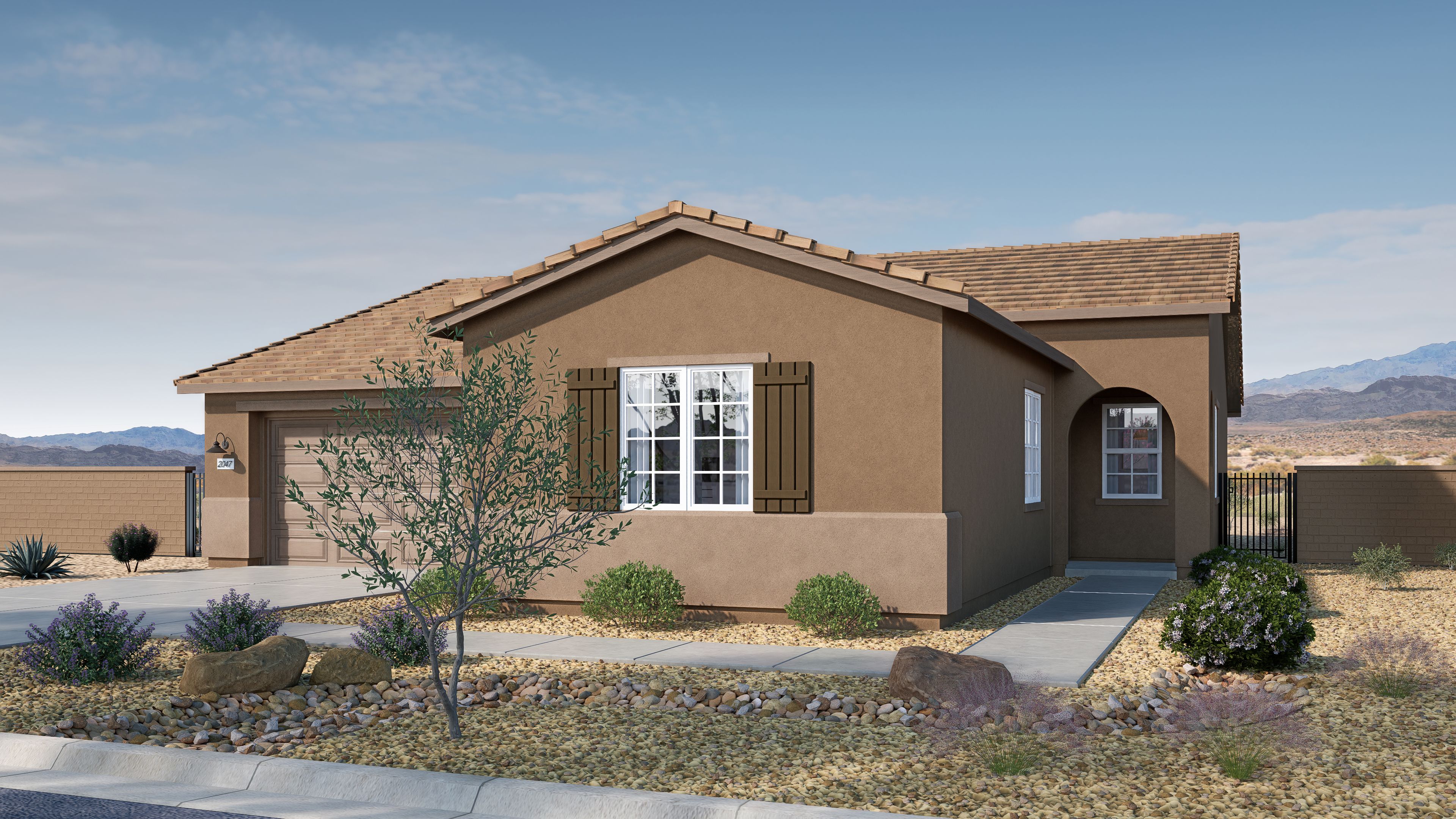 Residence 2047 floor plan