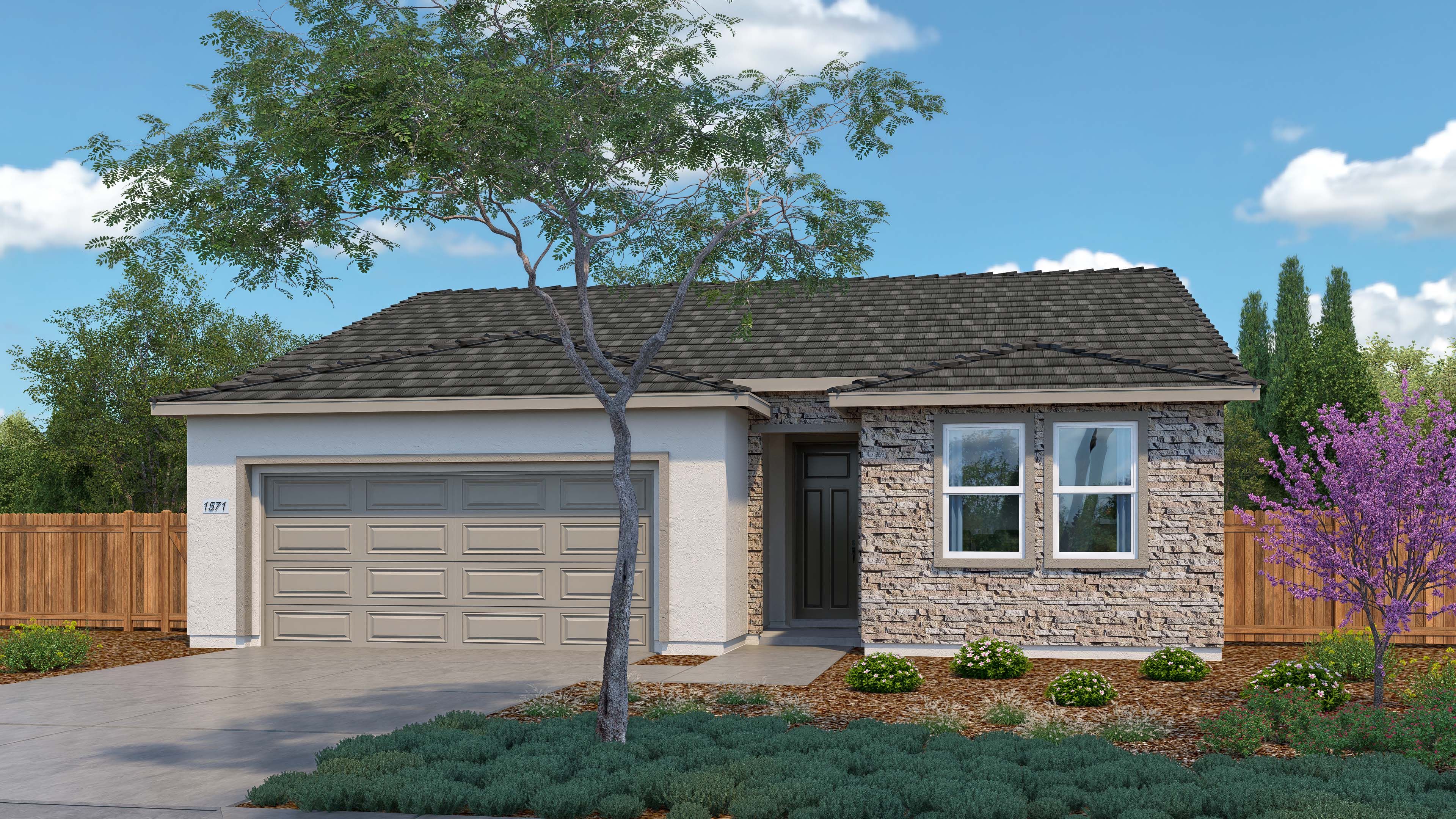 Residence 1571 floor plan