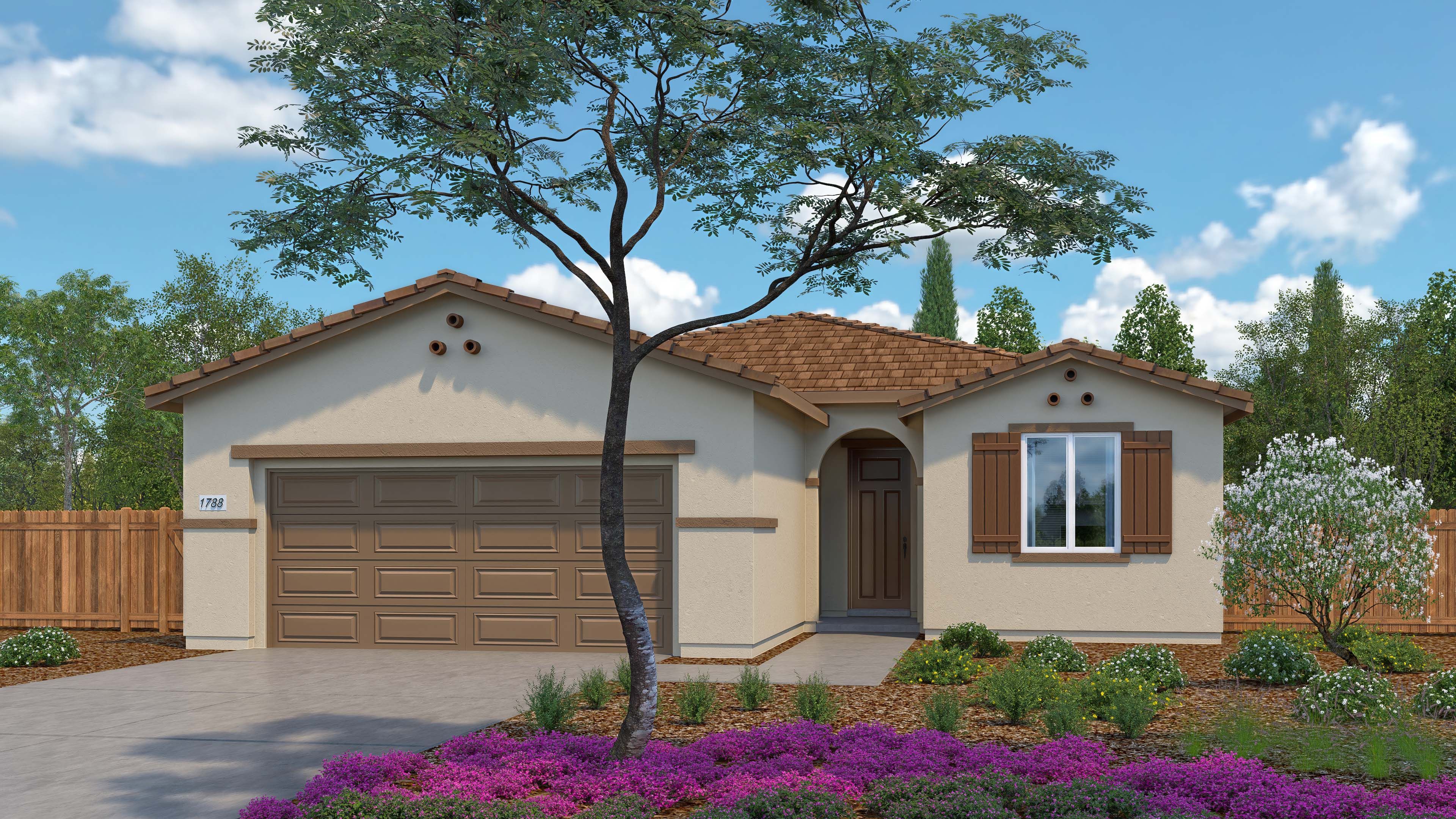 Residence 1788 - Wisteria: Modesto, California - Legacy Homes