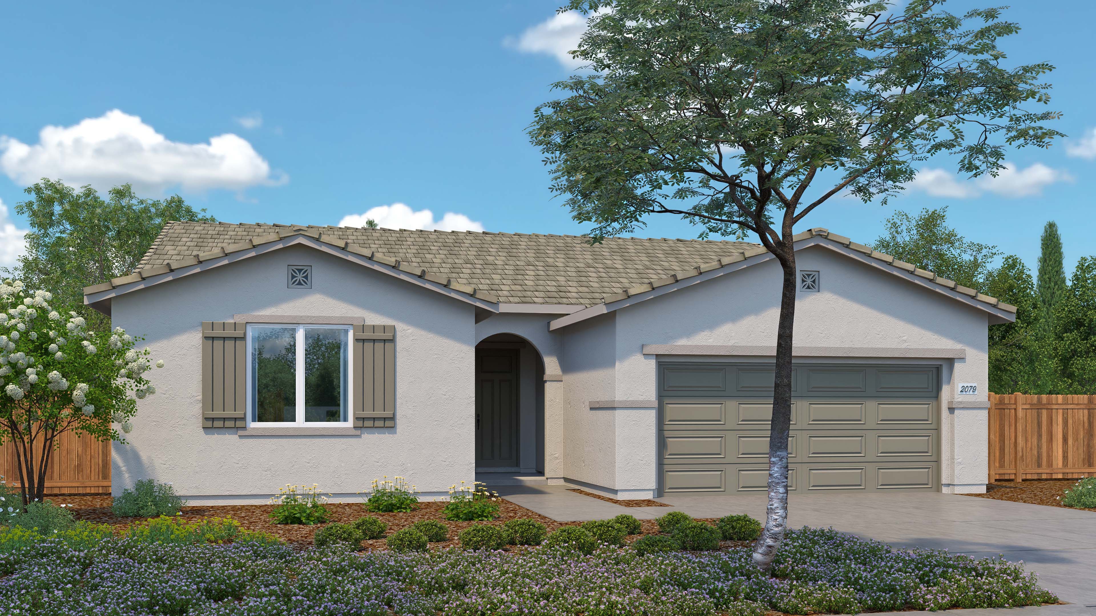 Residence 2079 - Wisteria: Modesto, California - Legacy Homes