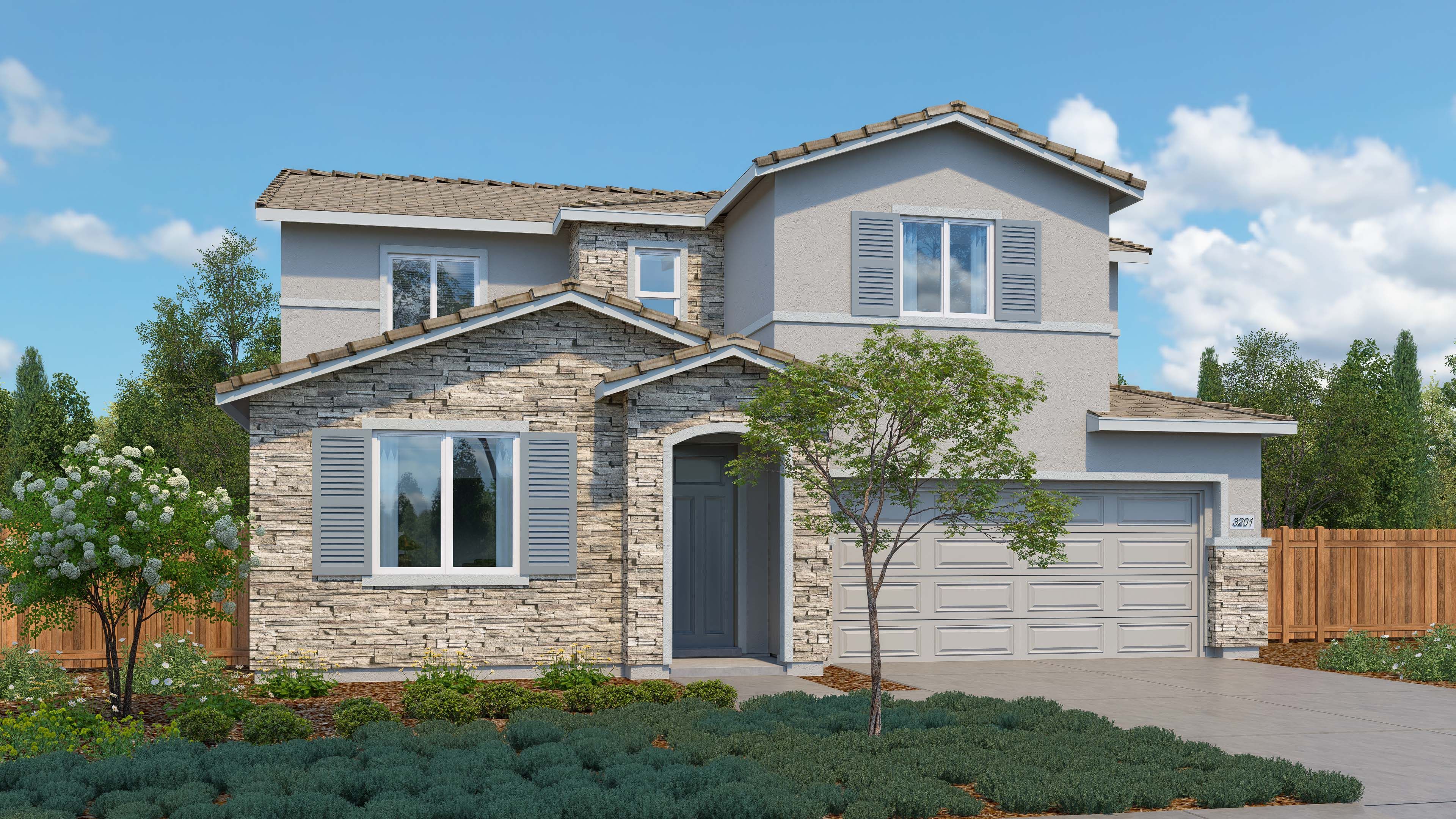 Residence 3201 floor plan