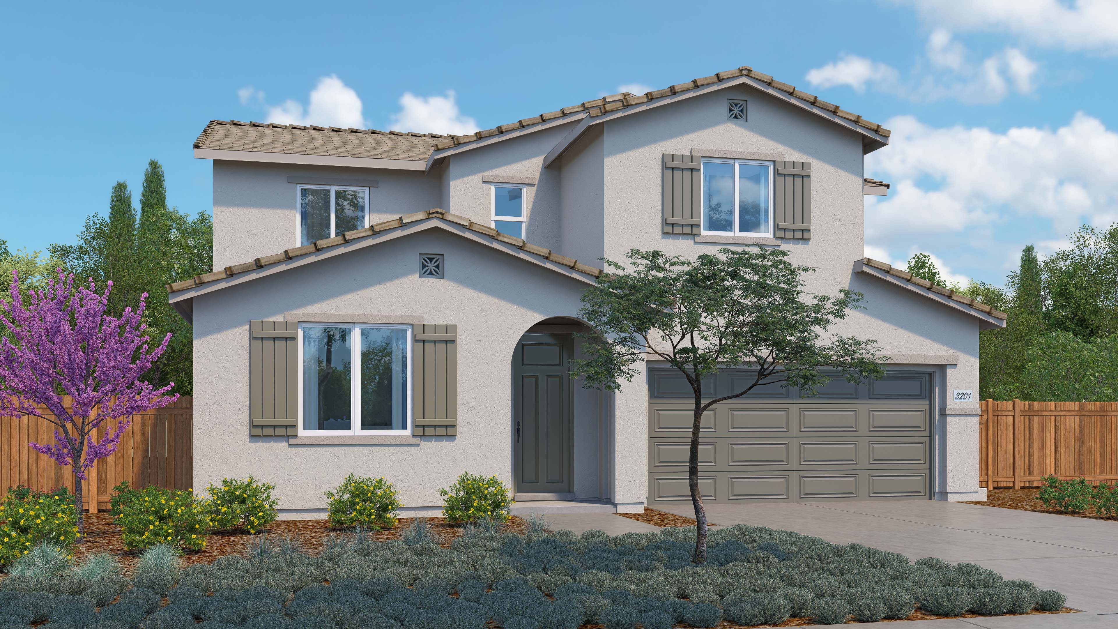 Residence 3201 - Wisteria: Modesto, California - Legacy Homes