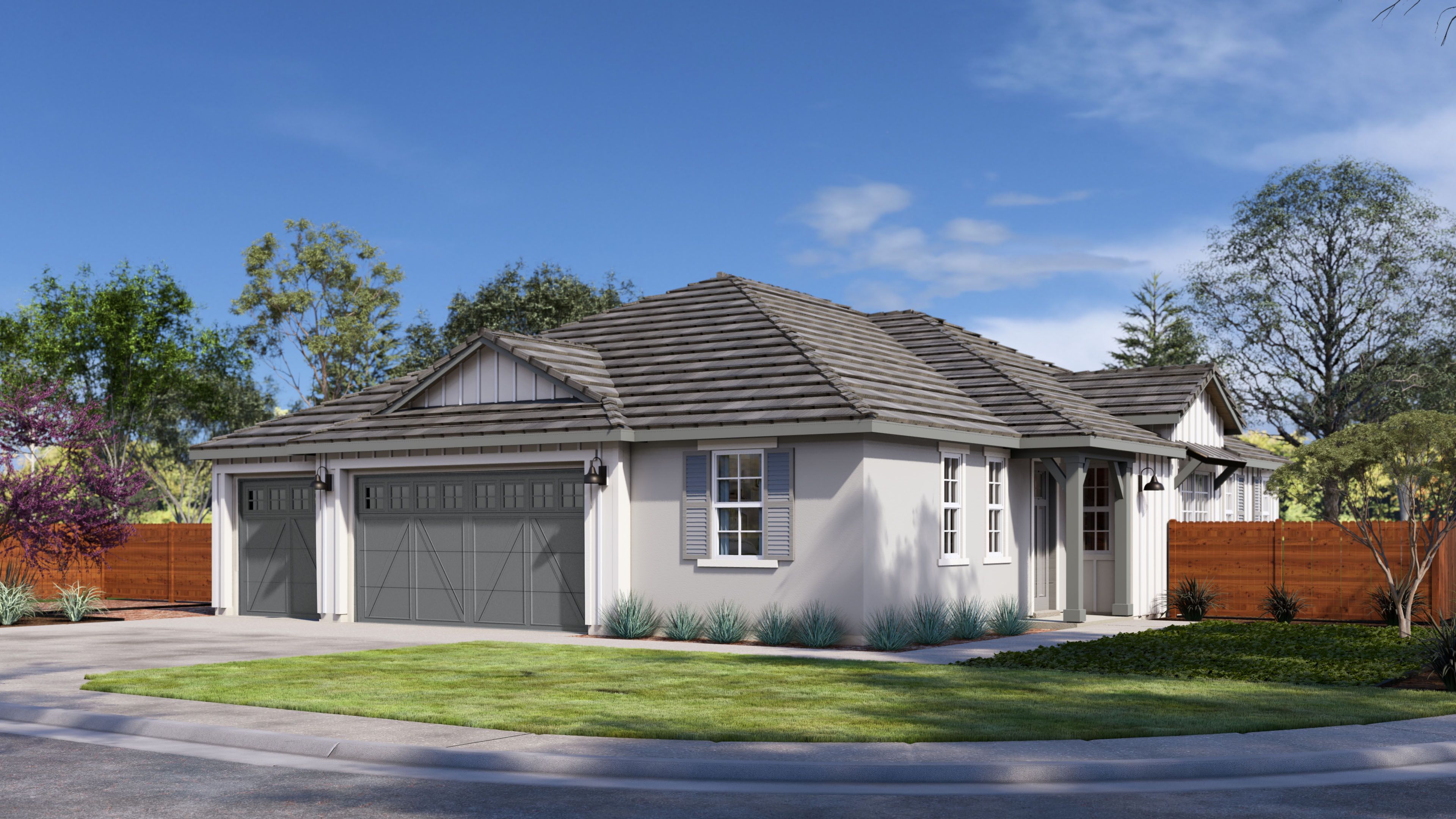 Residence 1850 - Village Square: Los Alamos, California - Legacy Homes
