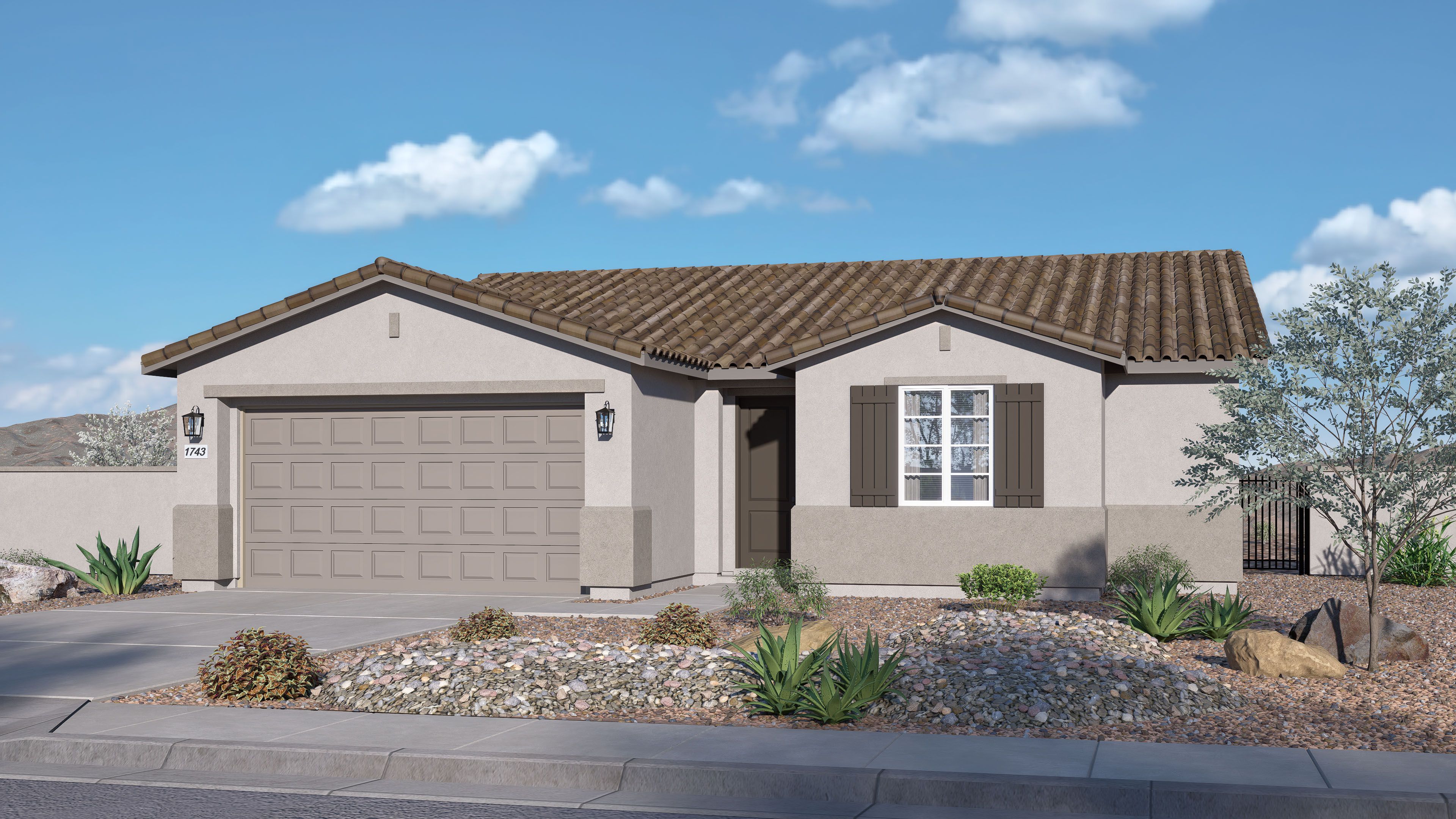 Residence 1743 floor plan