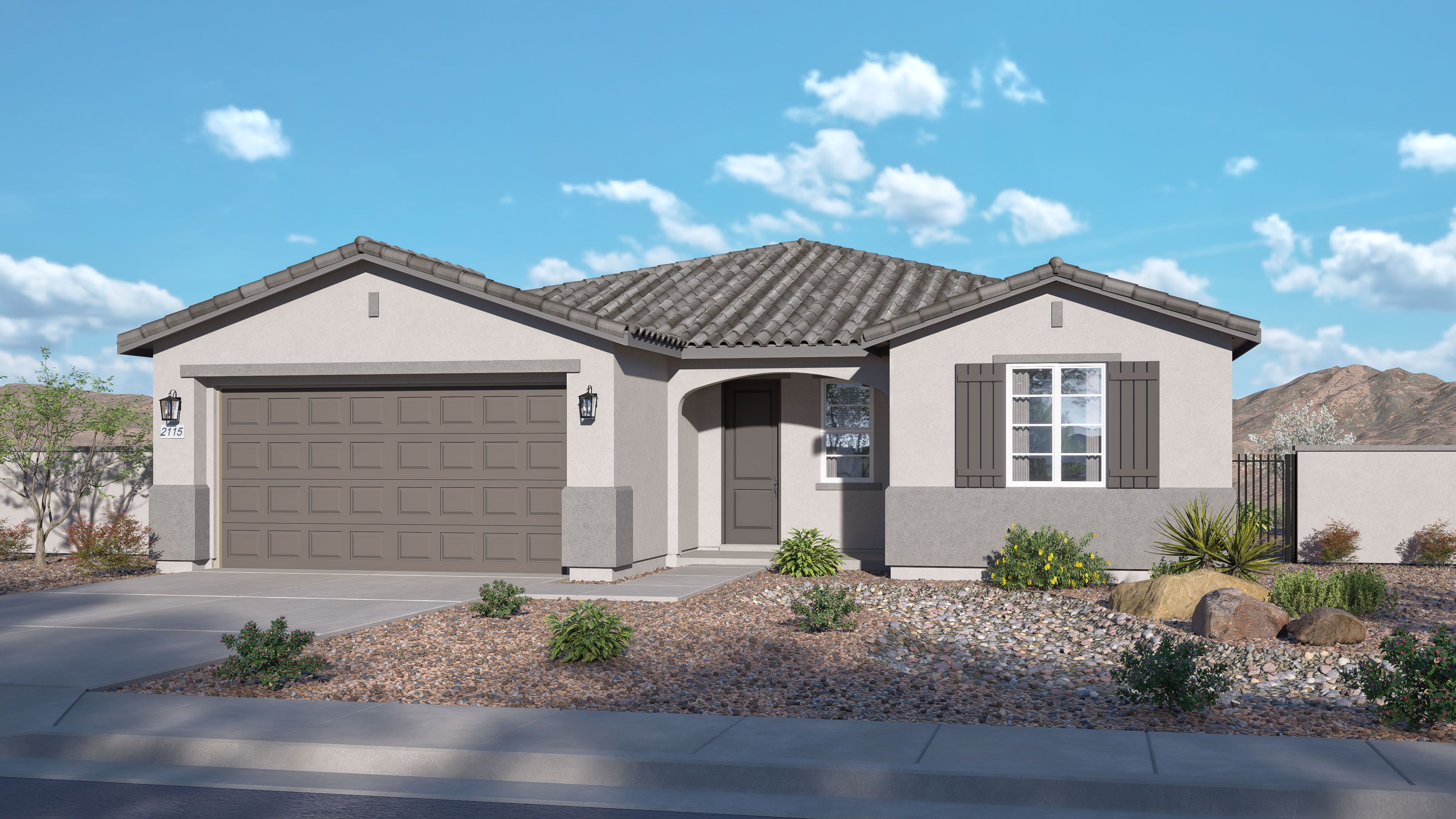 Residence 2115 floor plan