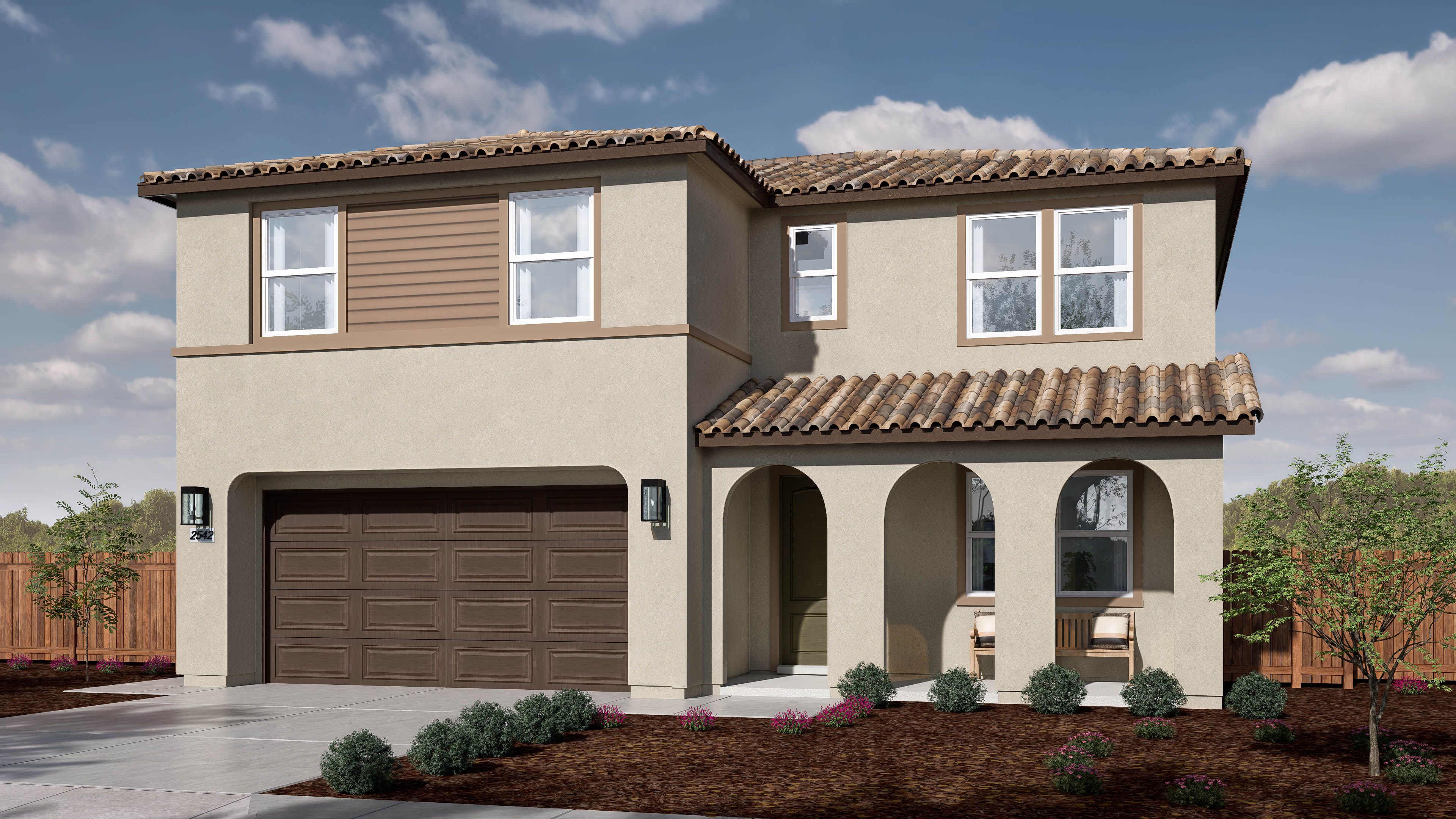 Tanner Ranch por Legacy Homes en Modesto California