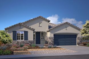 Residence 2128 - Terra Sol II: Rosamond, California - Legacy Homes