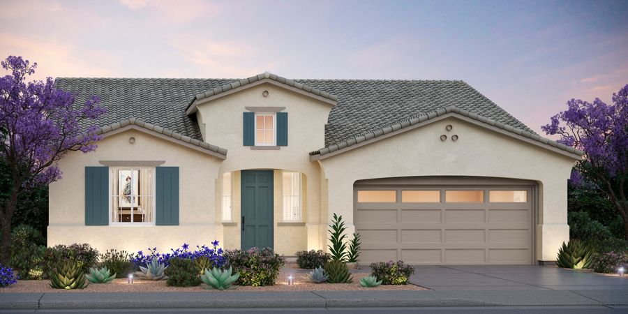 Residence 2128 by Legacy Homes in Riverside-San Bernardino CA