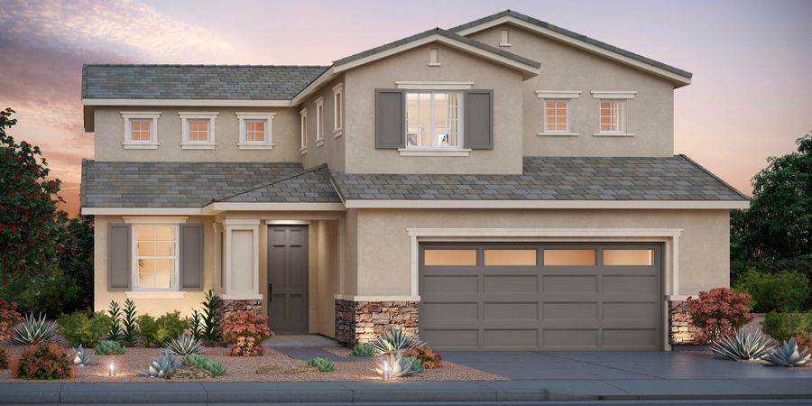 Residence 2340 by Legacy Homes in Riverside-San Bernardino CA