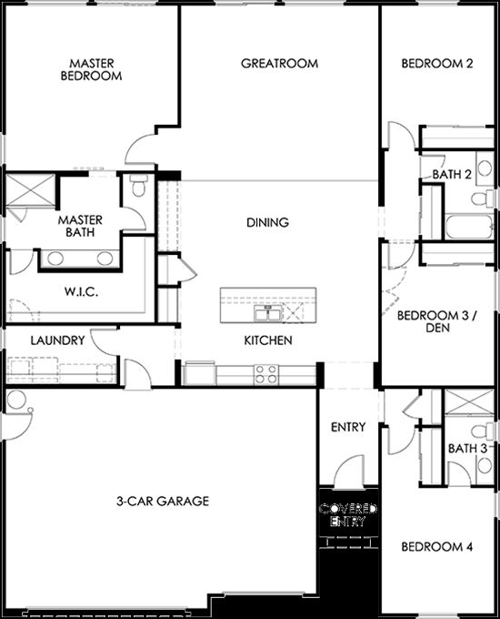Floor Plan Options