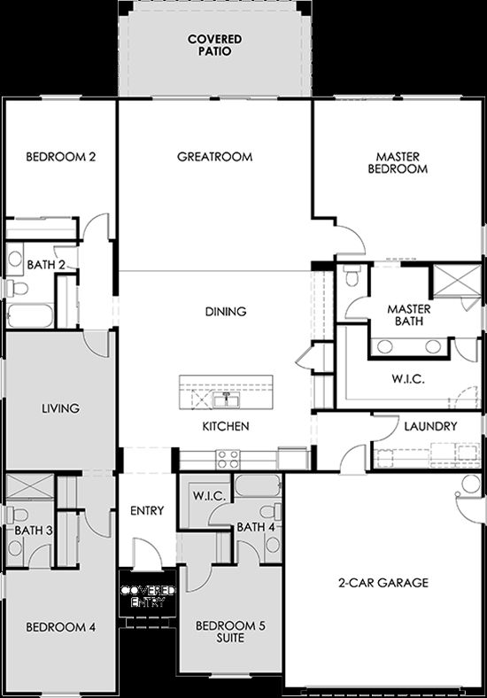Floor Plan Options