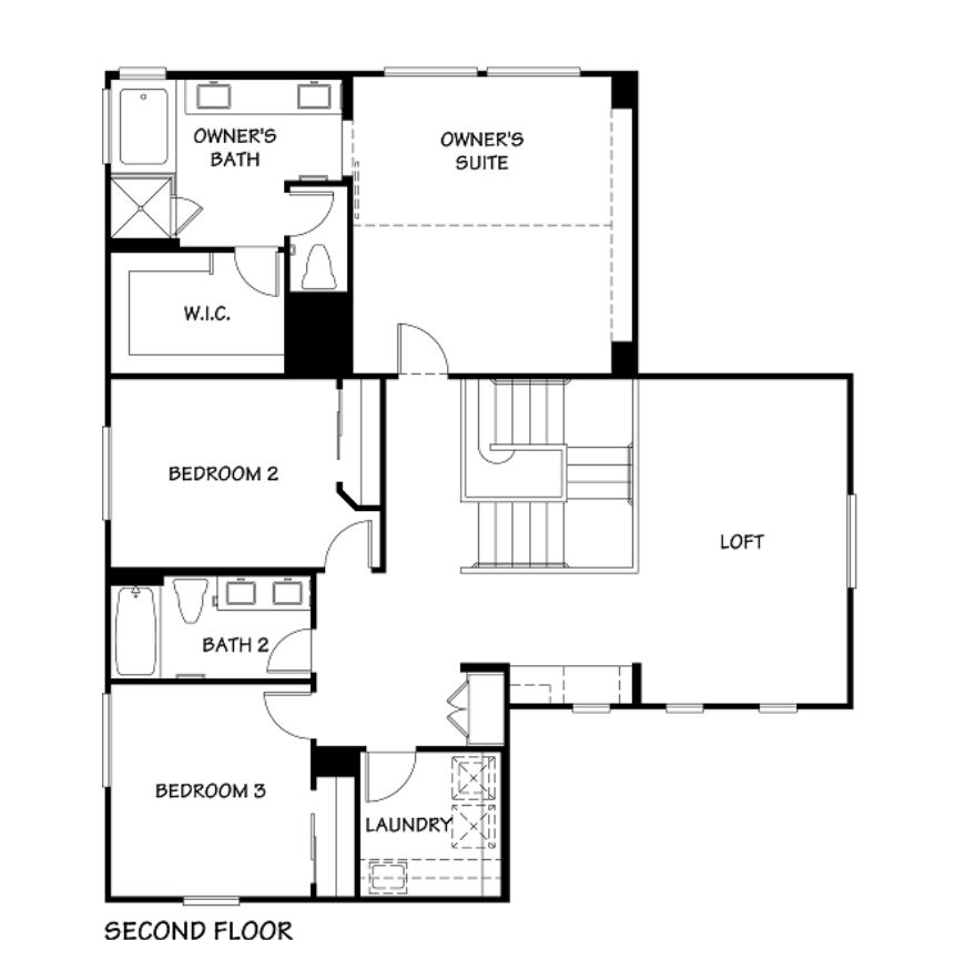 Second Floor
