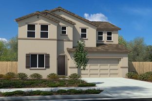 Residence 2438 - The Pointe @ Stonecreek: Los Banos, California - Legacy Homes