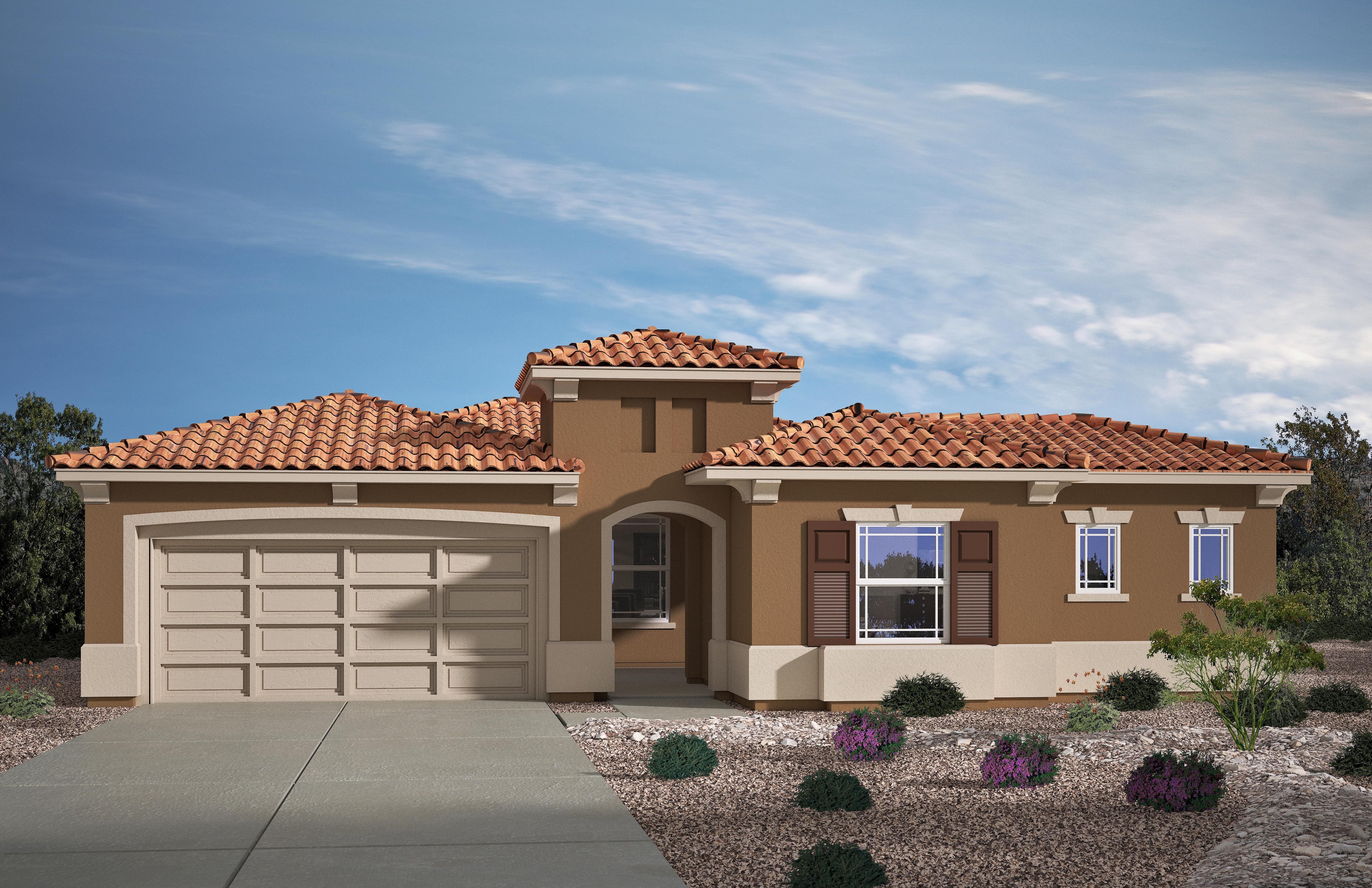 Plan 2188 Montrose 2 floor plan