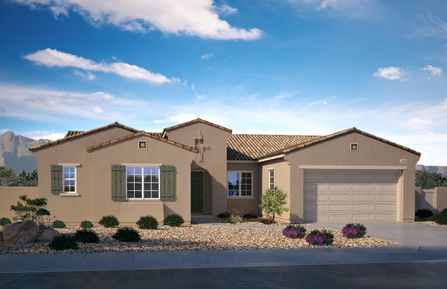 Residence 2508 by Legacy Homes in Riverside-San Bernardino CA