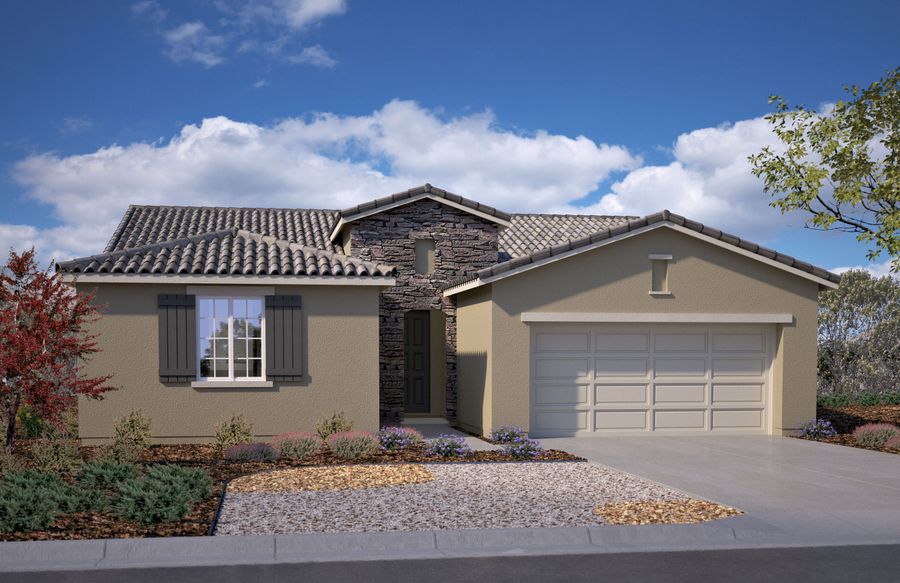 Residence 2052 by Legacy Homes in Bakersfield CA