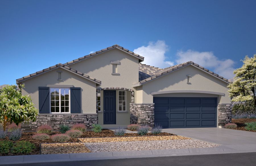 Residence 2128 by Legacy Homes in Bakersfield CA