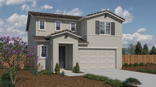 Residence 1807 - The Cottages: Hollister, California - Legacy Homes
