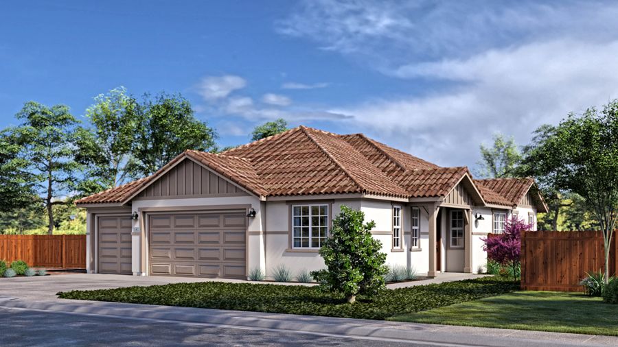 Residence 1850 floor plan