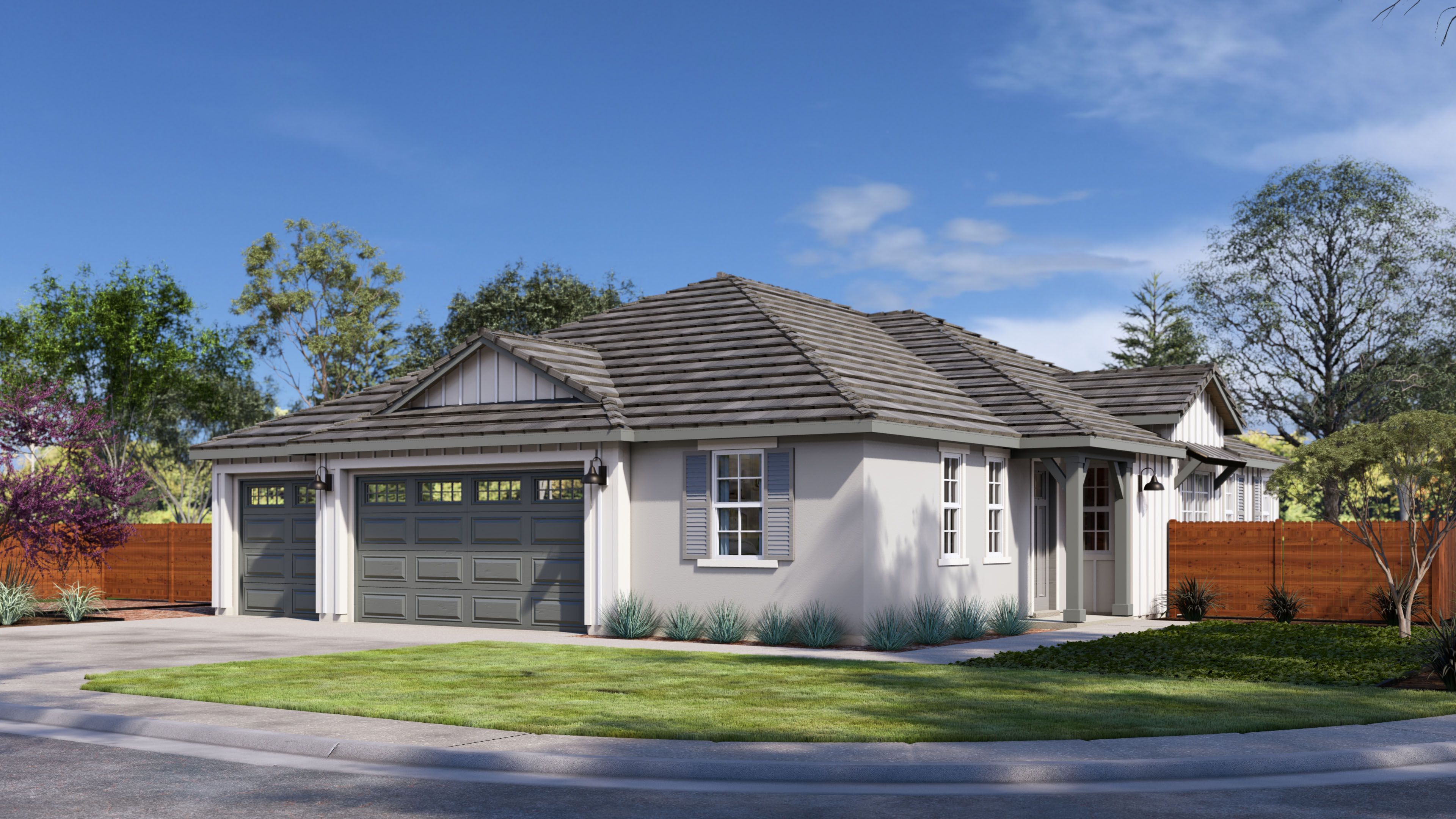 Residence 1850 - Village Square: Los Alamos, California - Legacy Homes